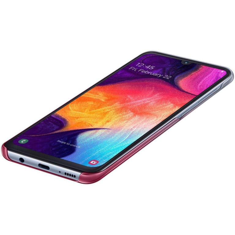 Samsung Originele Gradation Backcover Galaxy A50 / A30s - Roze - Afbeelding 4