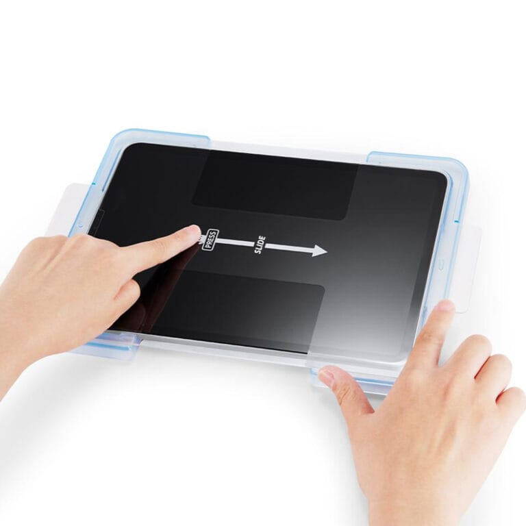 Spigen GLAStR EZ Fit Screenprotector + Applicator Apple iPad Pro 11 (2020) / iPad Pro 11 (2022) / Pro 11 (2021) - Afbeelding 8