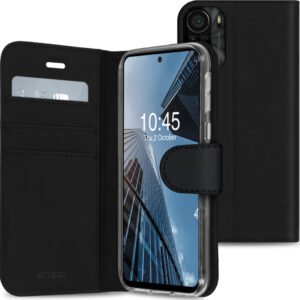 Accezz Wallet Softcase Bookcase Xiaomi Mi 11i - Zwart