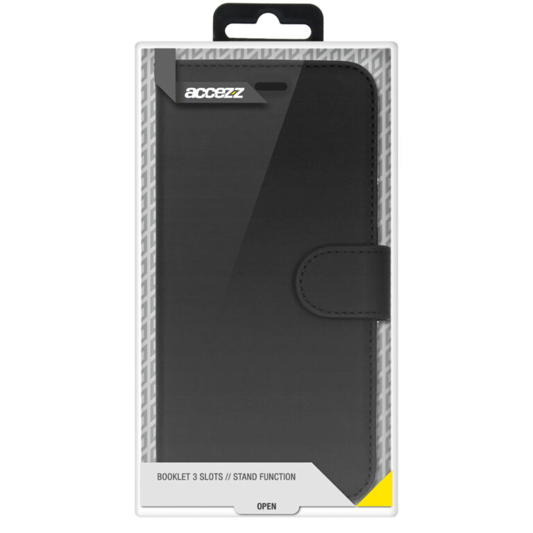 Accezz Wallet Softcase Bookcase Xiaomi Mi 11i - Zwart - Afbeelding 6