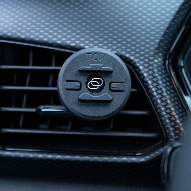 Car Vent Mount Snap - Telefoonhouder auto voor SP Connect hoesjes - Ventilatierooster - Zwart - Afbeelding 2