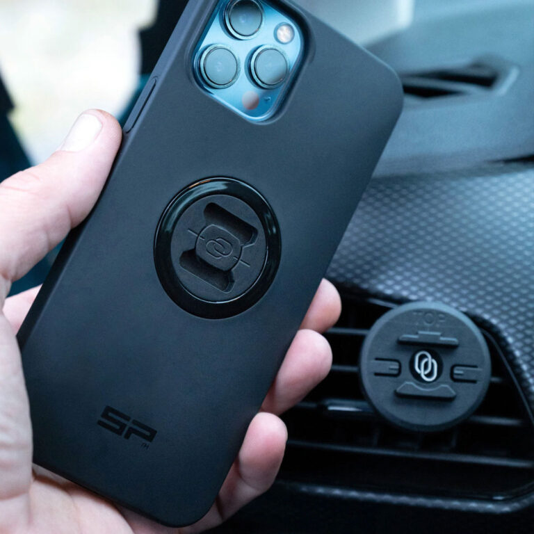 Car Vent Mount Snap - Telefoonhouder auto voor SP Connect hoesjes - Ventilatierooster - Zwart - Afbeelding 3