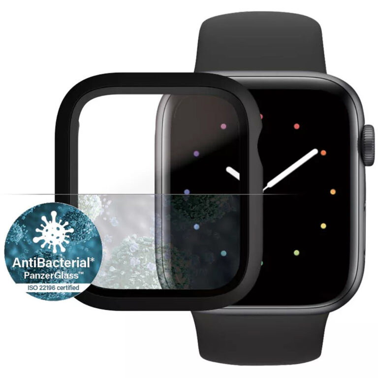 PanzerGlass Full Body Case Apple Watch Series 4-6 / SE 44 mm - Zwart - Afbeelding 8