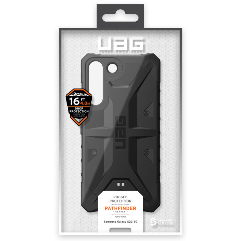 UAG Pathfinder Backcover Samsung Galaxy S22 - Black - Afbeelding 2