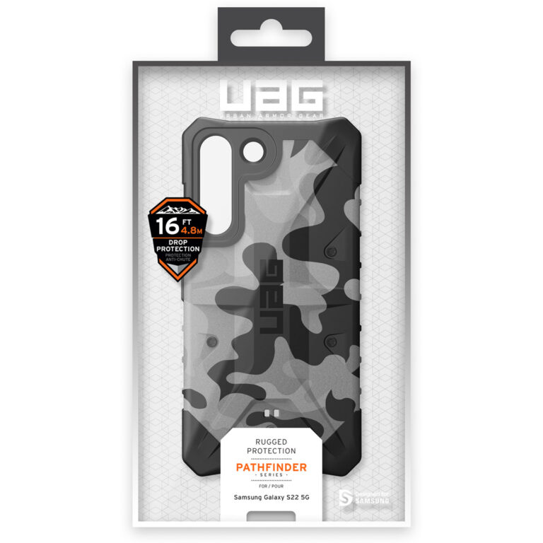 UAG Pathfinder Backcover Samsung Galaxy S22 - Midnight Camo - Afbeelding 2
