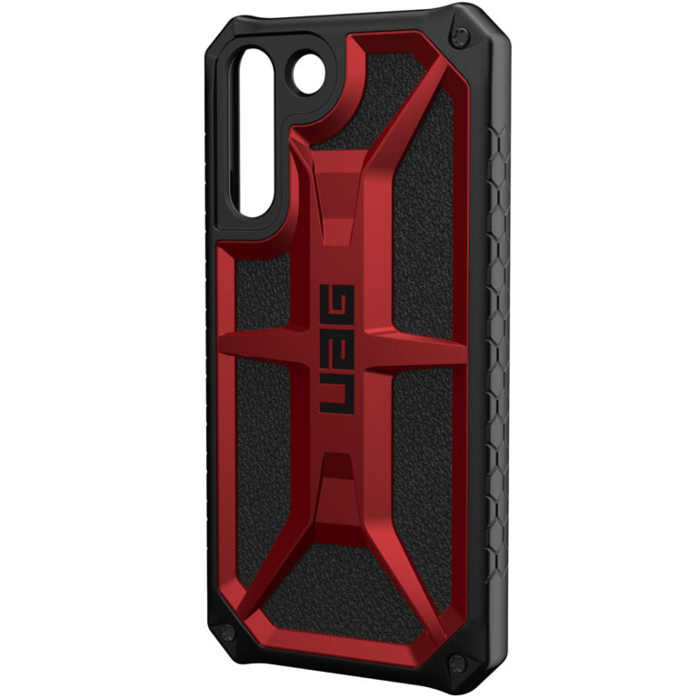 UAG Monarch Backcover Samsung Galaxy S22 Plus - Crimson - Afbeelding 6