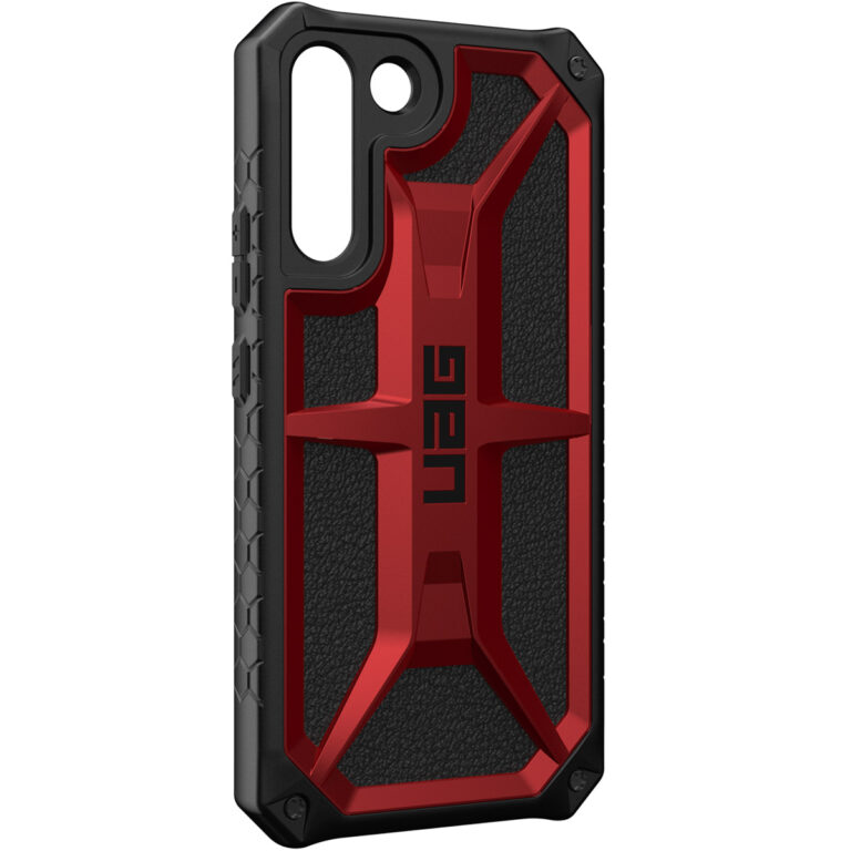 UAG Monarch Backcover Samsung Galaxy S22 Plus - Crimson - Afbeelding 4