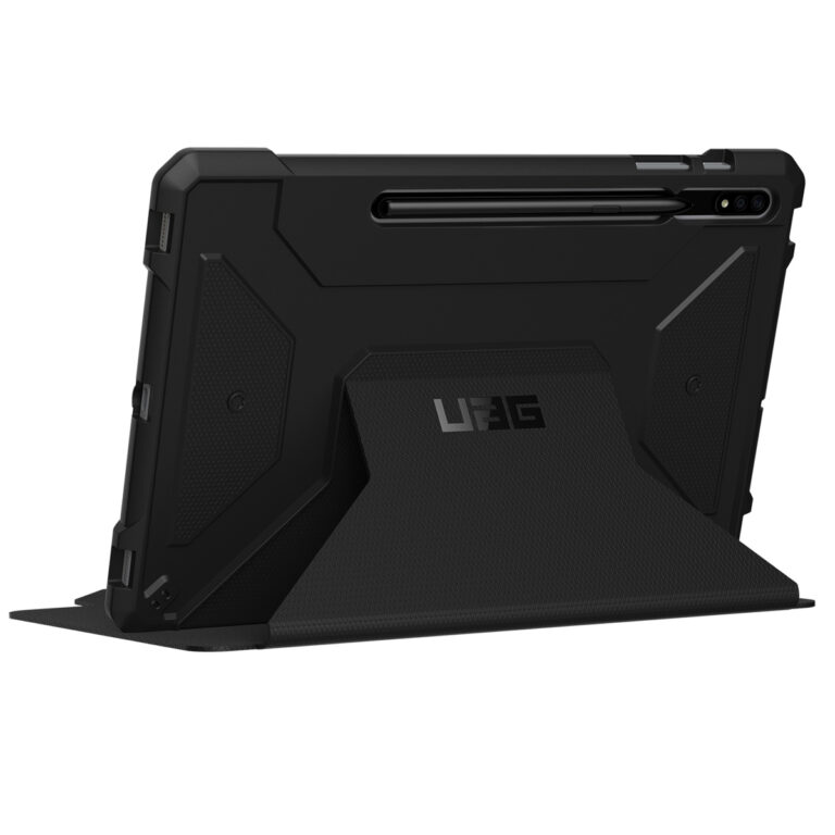 UAG Metropolis Bookcase Samsung Galaxy Tab S8 / S7 - Zwart - Afbeelding 8