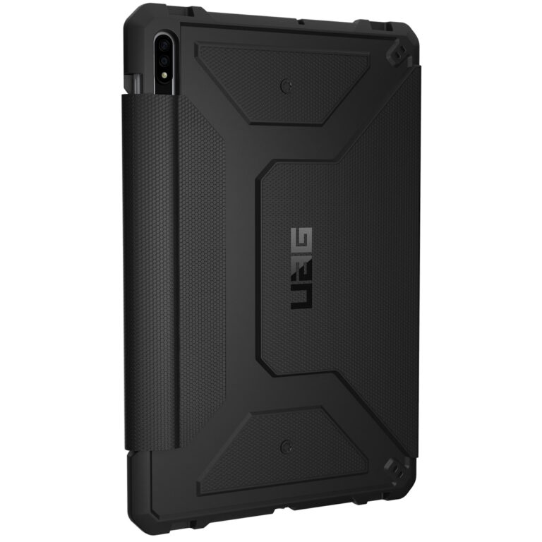 UAG Metropolis Bookcase Samsung Galaxy Tab S8 / S7 - Zwart - Afbeelding 4
