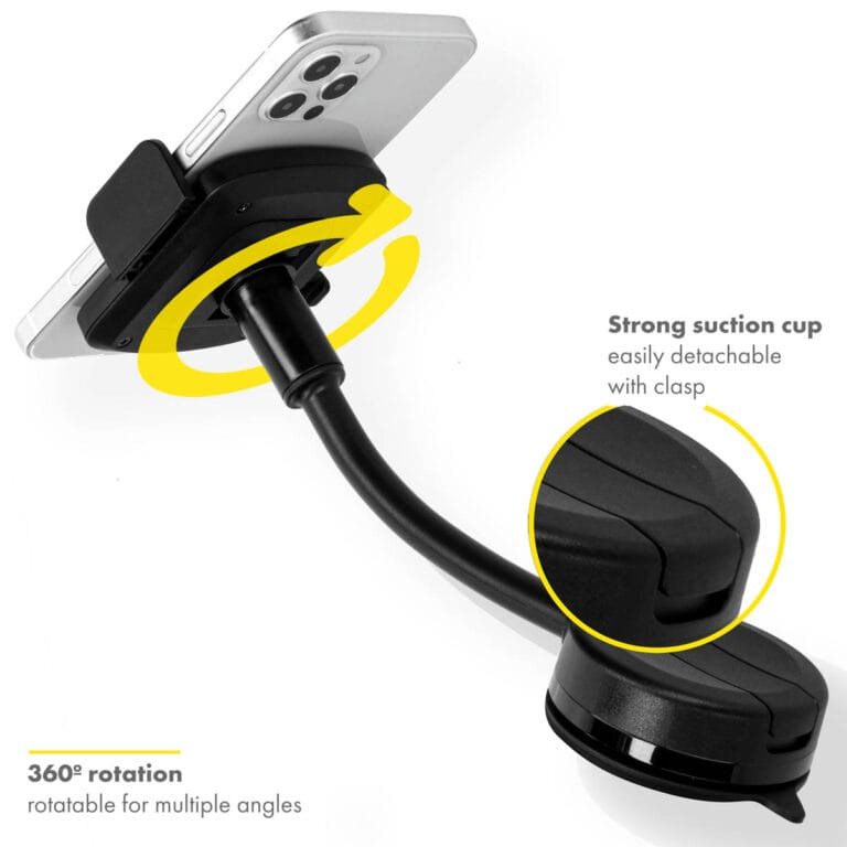 Accezz Telefoonhouder auto - Universeel - Dashboard - Zwart - Afbeelding 7