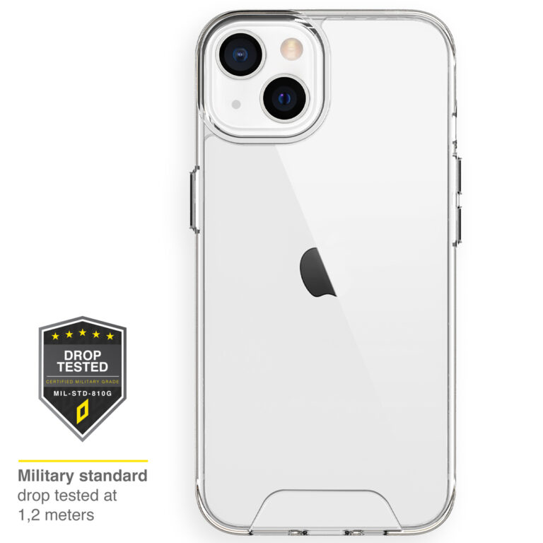 Accezz Xtreme Impact Backcover iPhone 13 Mini - Transparant - Afbeelding 6