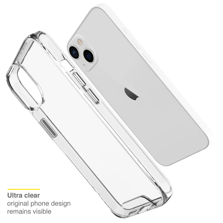 Accezz Xtreme Impact Backcover iPhone 13 Mini - Transparant - Afbeelding 3