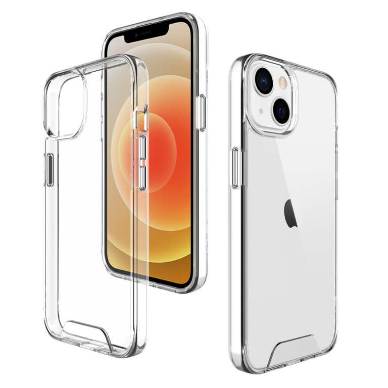 Accezz Xtreme Impact Backcover iPhone 13 Mini - Transparant - Afbeelding 2