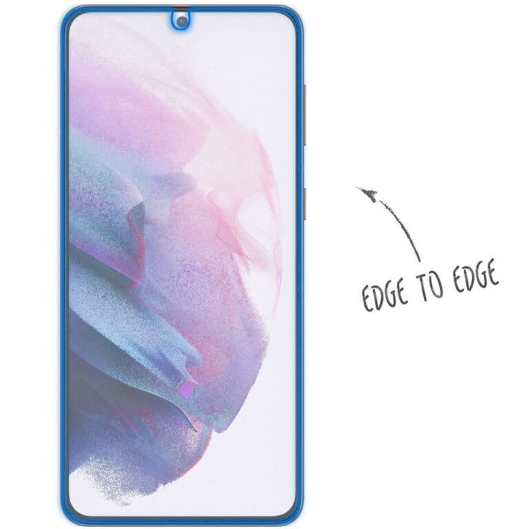 Accezz Glass Screenprotector + Applicator Samsung Galaxy S21 Plus - Afbeelding 2
