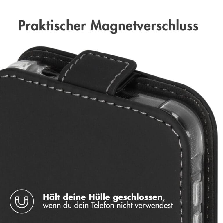 Accezz Flipcase Samsung Galaxy Xcover 5 - Zwart - Afbeelding 7
