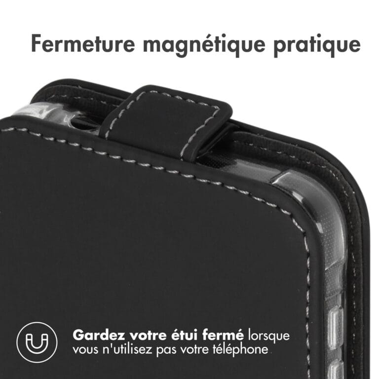 Accezz Flipcase Samsung Galaxy Xcover 5 - Zwart - Afbeelding 5