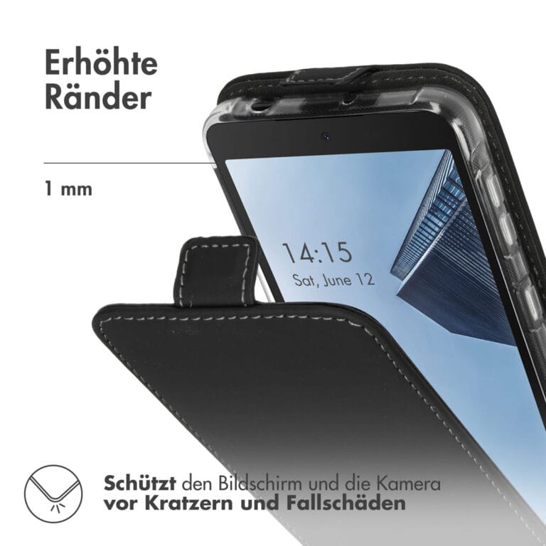 Accezz Flipcase Samsung Galaxy Xcover 5 - Zwart - Afbeelding 6