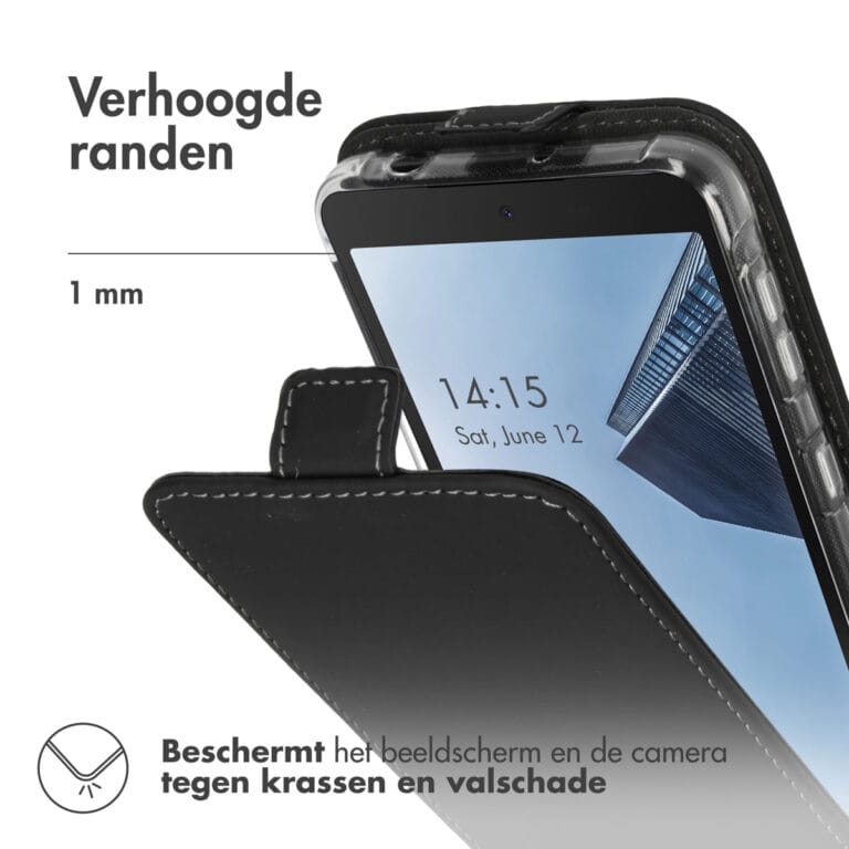 Accezz Flipcase Samsung Galaxy Xcover 5 - Zwart - Afbeelding 2