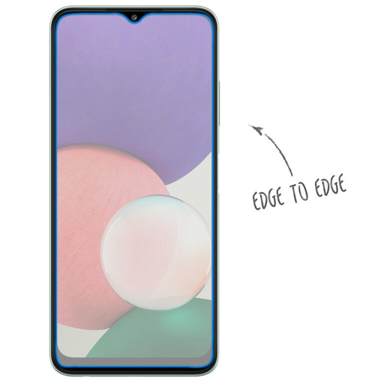 Accezz Glass Screenprotector + Applicator Samsung Galaxy A22 (5G) - Afbeelding 2