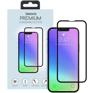 Selencia Gehard Glas Premium Screenprotector iPhone 13 Mini