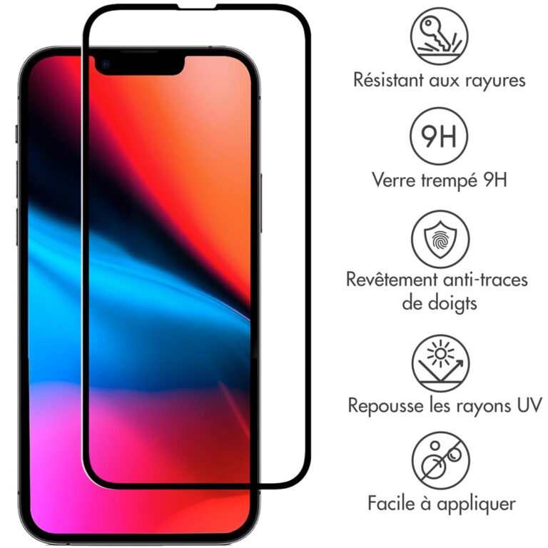 Selencia Gehard Glas Premium Screenprotector iPhone 13 Pro Max / 14 Plus - Afbeelding 3