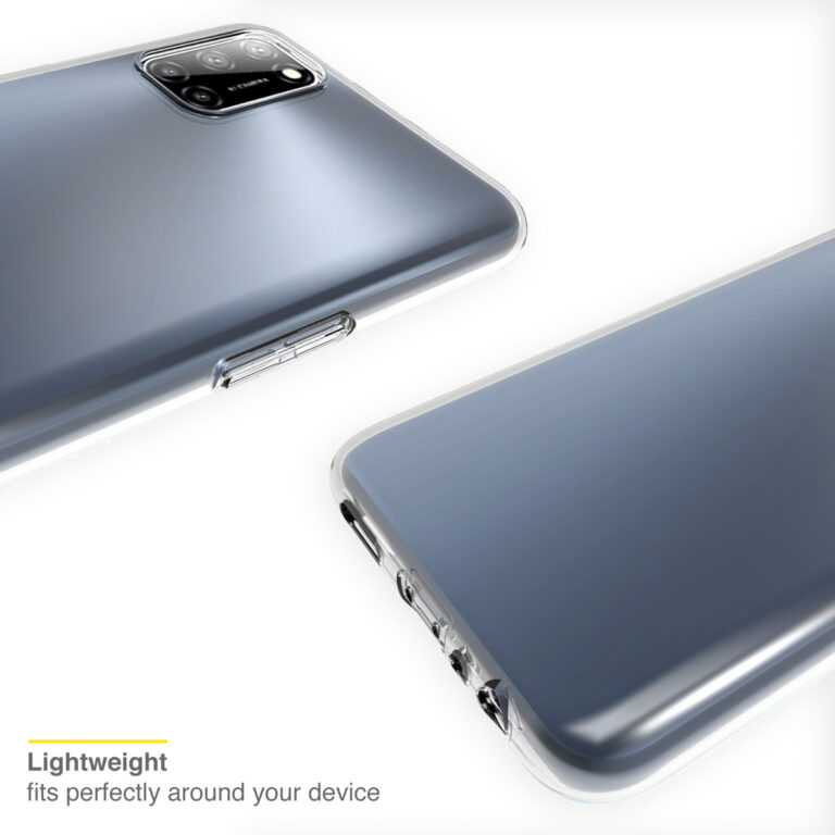 Accezz Clear Backcover Oppo A52 / Oppo A72 / Oppo A92 - Transparant - Afbeelding 4
