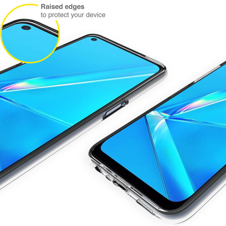 Accezz Clear Backcover Oppo A52 / Oppo A72 / Oppo A92 - Transparant - Afbeelding 3