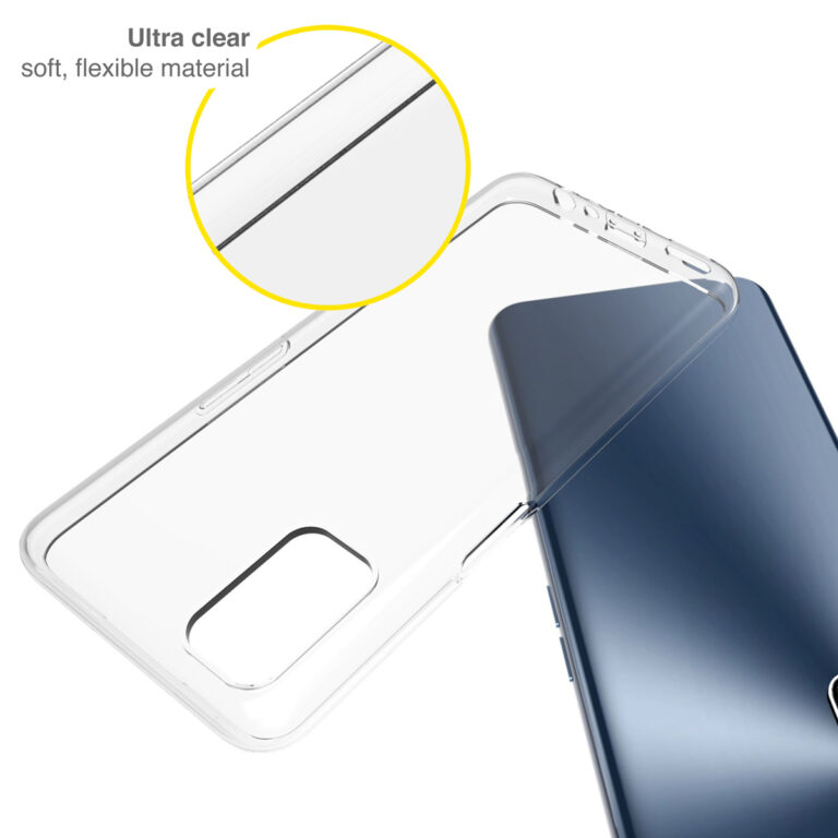 Accezz Clear Backcover Oppo A52 / Oppo A72 / Oppo A92 - Transparant - Afbeelding 2