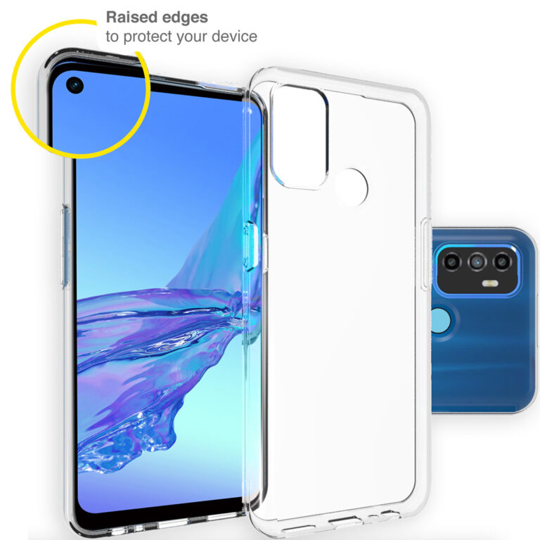 Accezz Clear Backcover Oppo A53 / Oppo A53s - Transparant - Afbeelding 4