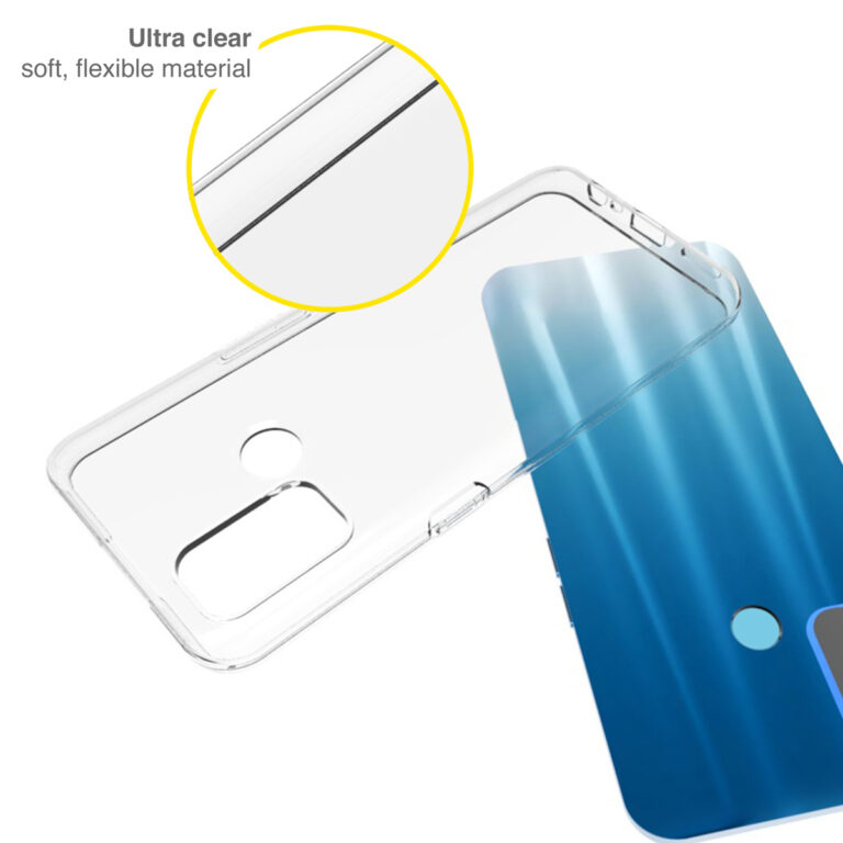 Accezz Clear Backcover Oppo A53 / Oppo A53s - Transparant - Afbeelding 3