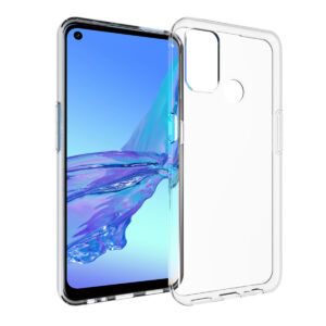 Accezz Clear Backcover Oppo A53 / Oppo A53s - Transparant