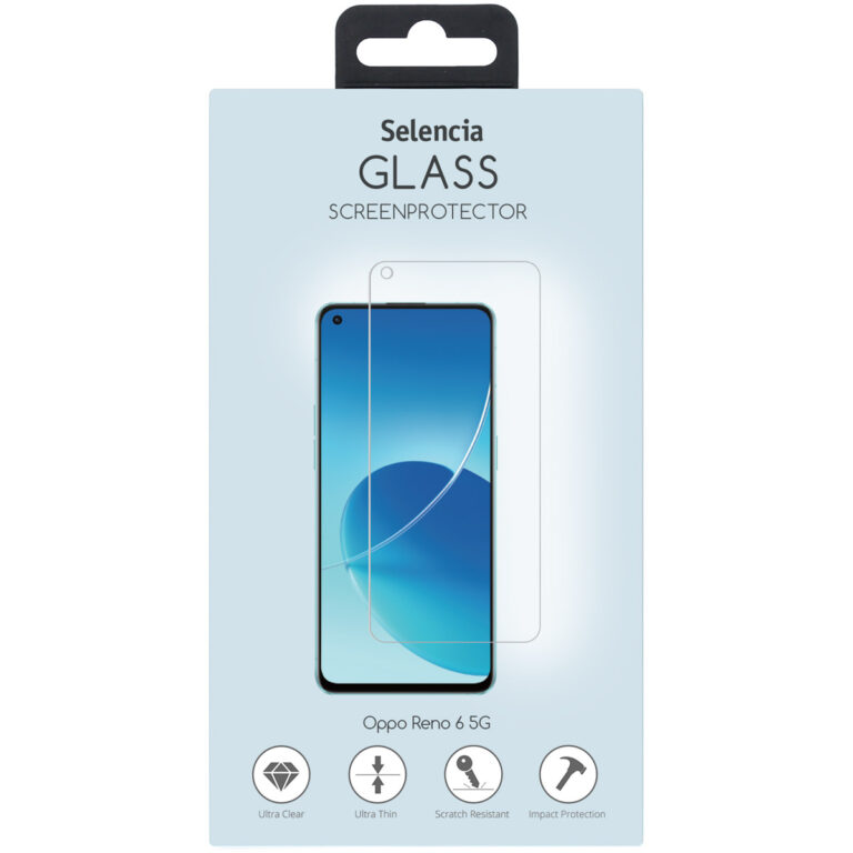 Selencia Gehard Glas Screenprotector Oppo Reno 6 5G - Afbeelding 2