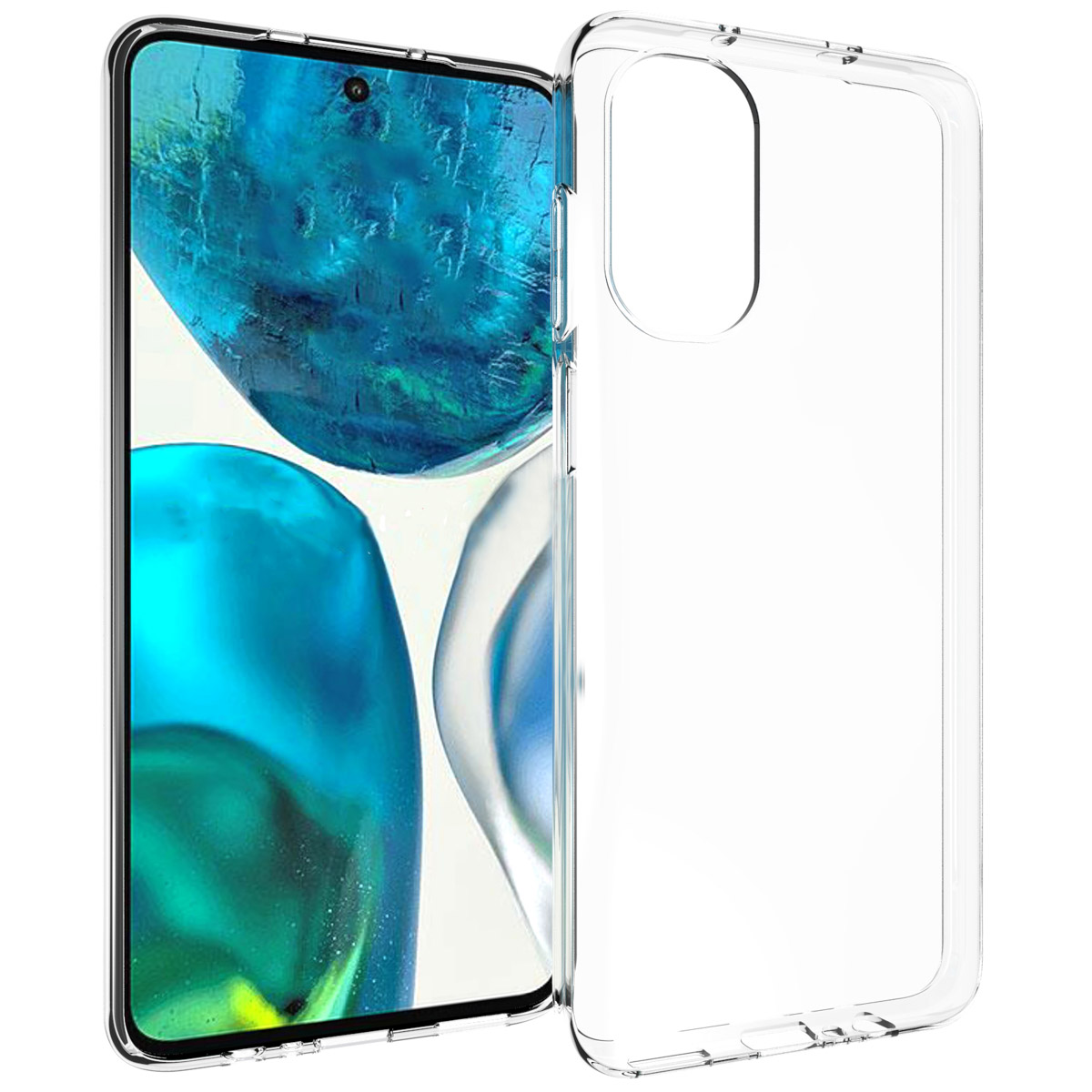Accezz Clear Backcover Motorola Moto G52 / G82 – Transparant