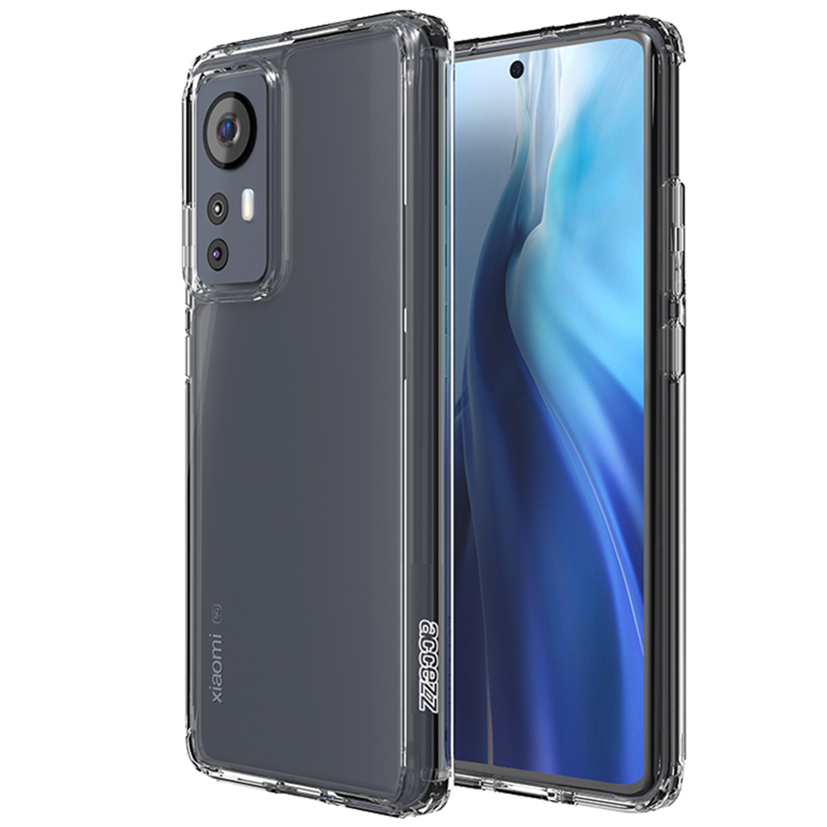 Accezz Xtreme Impact Backcover Xiaomi 12 / 12X – Transparant