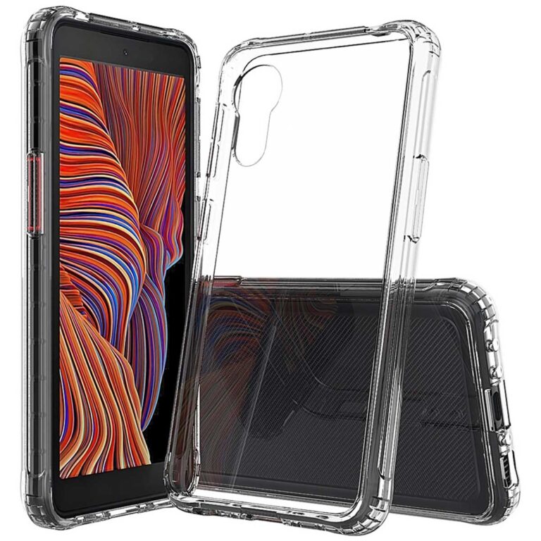 Accezz Xtreme Impact Backcover Samsung Galaxy Xcover 5 - Transparant - Afbeelding 2