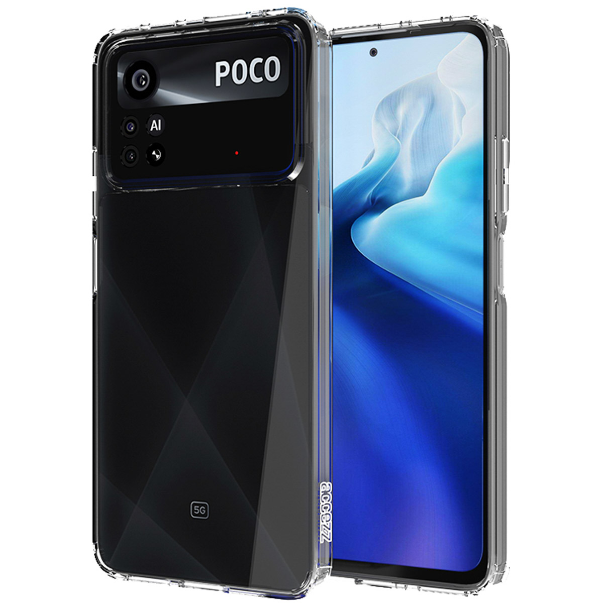 Accezz Xtreme Impact Backcover Xiaomi Poco X4 Pro 5G – Transparant