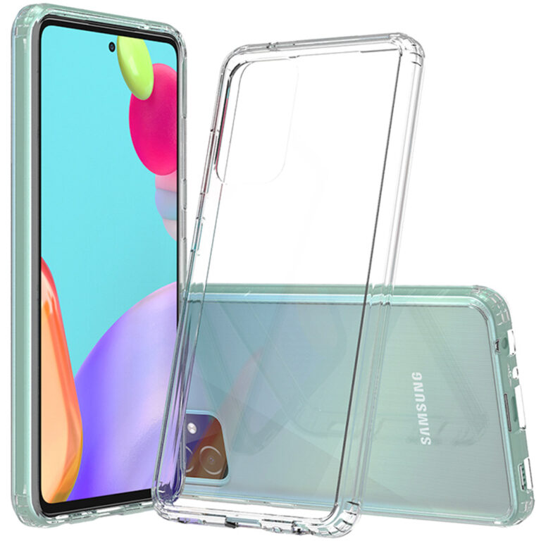 Accezz Xtreme Impact Backcover Samsung Galaxy A52(s) (5G/4G) - Transparant - Afbeelding 2
