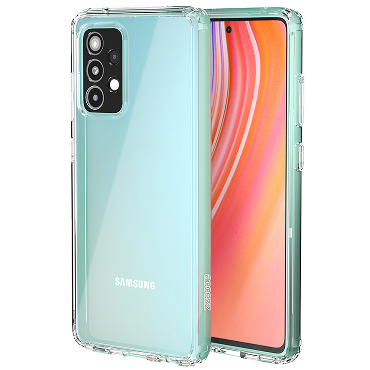 Accezz Xtreme Impact Backcover Samsung Galaxy A52(s) (5G/4G) – Transparant