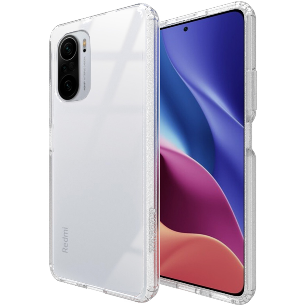 Accezz Xtreme Impact Backcover Xiaomi Poco F3 – Transparant