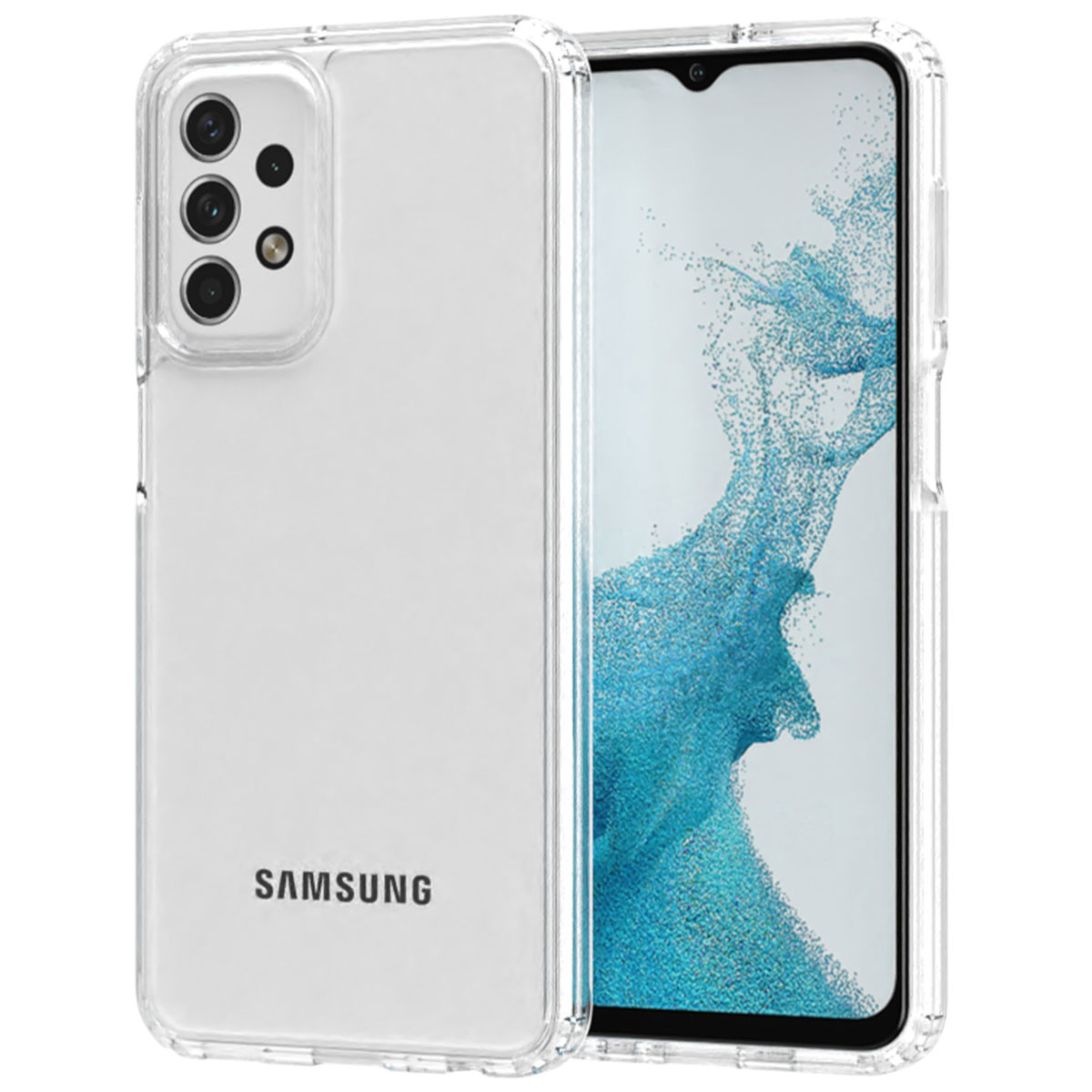 Accezz Xtreme Impact Backcover Samsung Galaxy A23 (5G) – Transparant