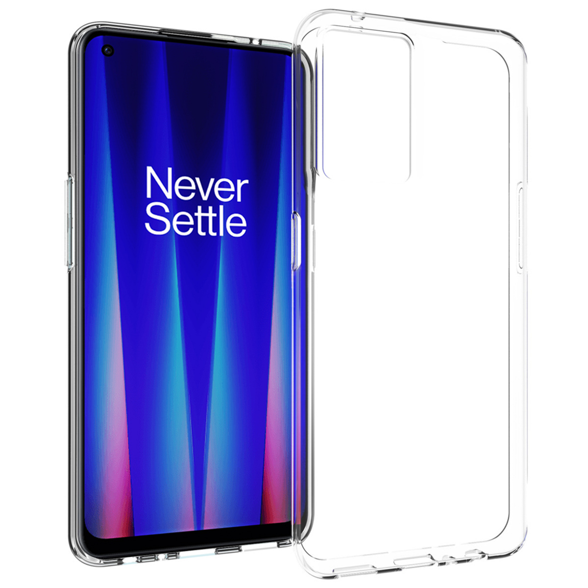 Accezz Clear Backcover OnePlus Nord CE 2 5G – Transparant