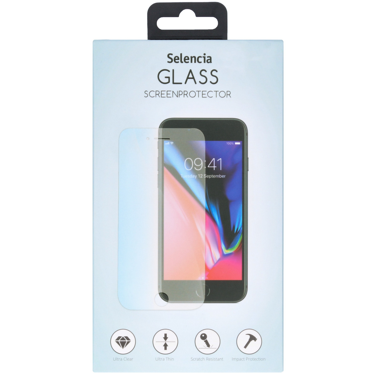 Selencia Gehard Glas Screenprotector Oppo A96 5G