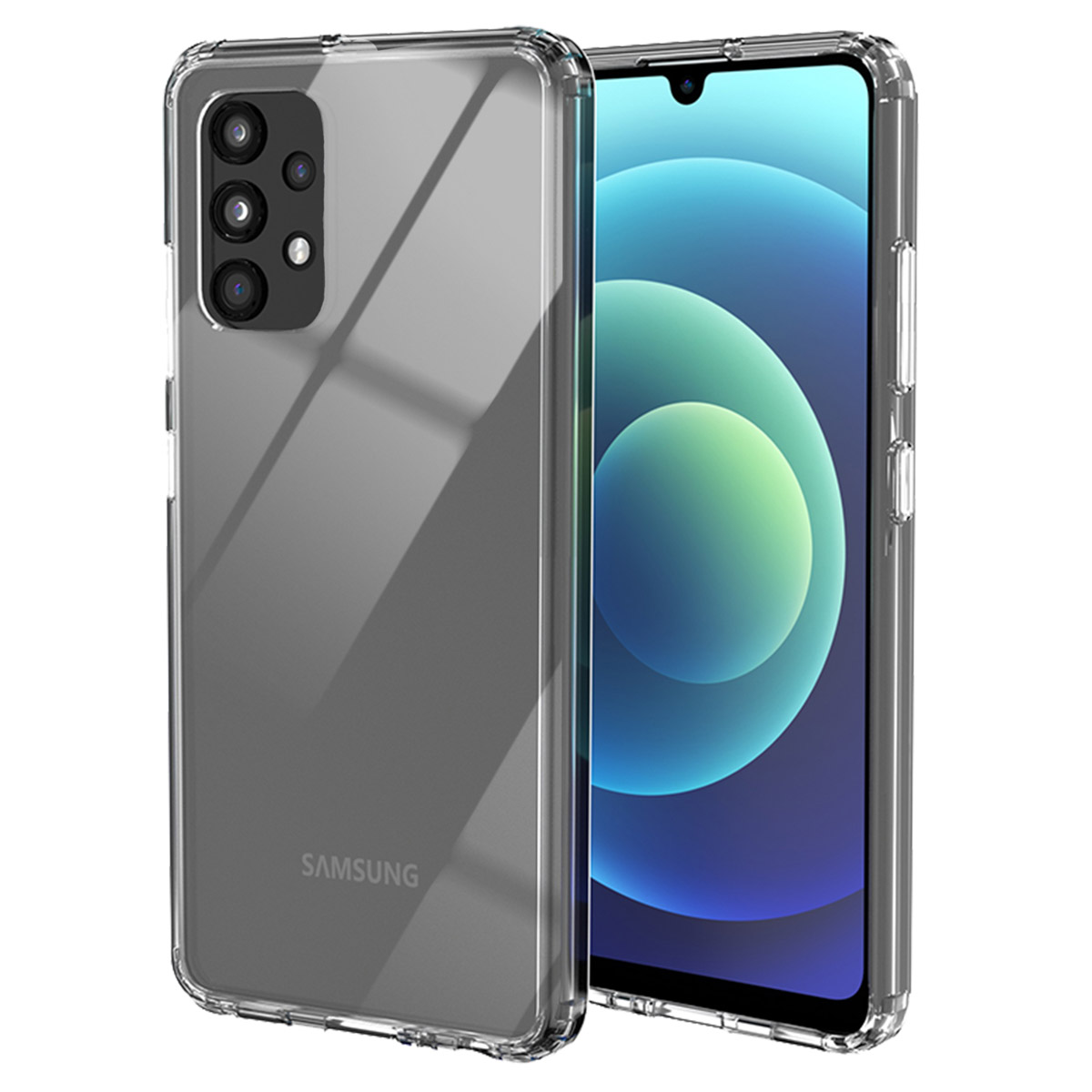 Accezz Xtreme Impact Backcover Samsung Galaxy A13 (4G) – Transparant