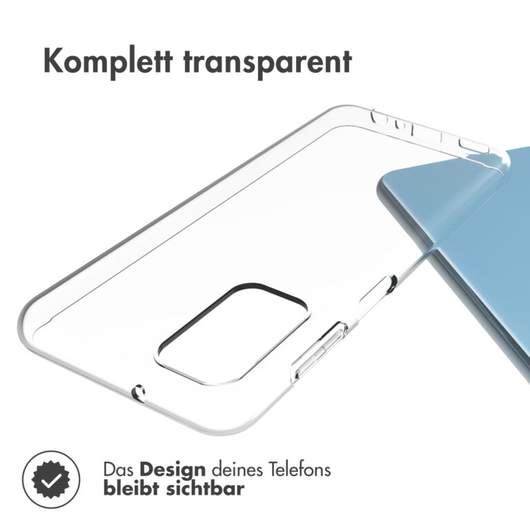Accezz Clear Backcover Samsung Galaxy A13 (4G) - Transparant - Afbeelding 10