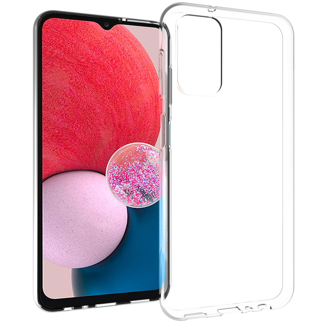 Accezz Clear Backcover Samsung Galaxy A13 (4G) – Transparant