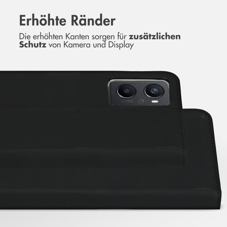 Accezz Wallet Softcase Bookcase Oppo A96 5G - Zwart - Afbeelding 9
