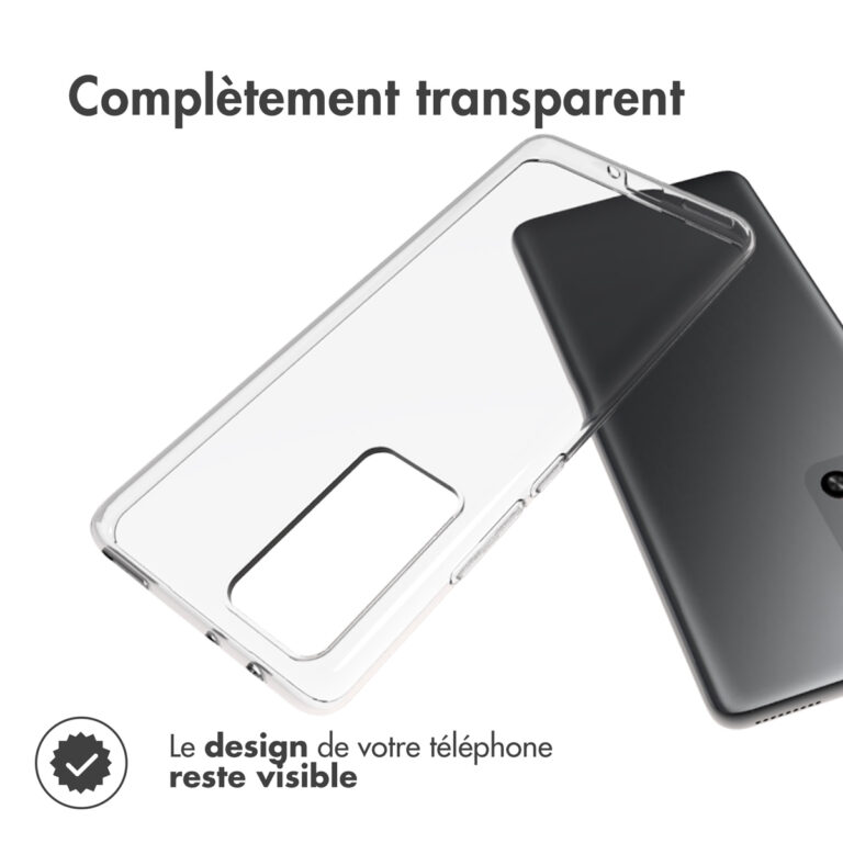 Accezz Clear Backcover Xiaomi 12 Pro - Transparant - Afbeelding 9