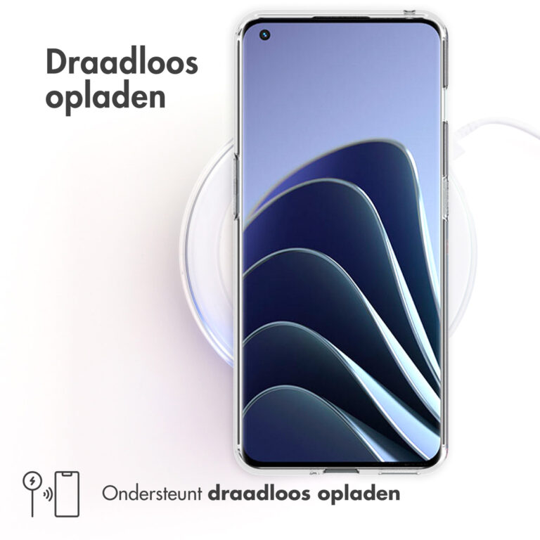 Accezz Clear Backcover OnePlus 10 Pro - Transparant - Afbeelding 2