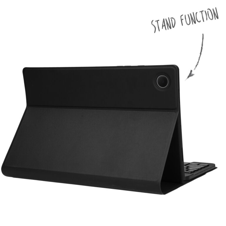 Accezz QWERTZ Bluetooth Keyboard Bookcase Samsung Galaxy Tab A8 - Afbeelding 8