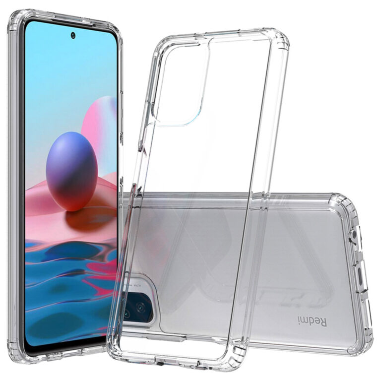 Accezz Xtreme Impact Backcover Xiaomi Redmi Note 10 (4G) / Note 10S - Transparant - Afbeelding 3